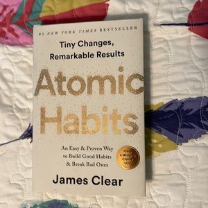 Atomic Habits book